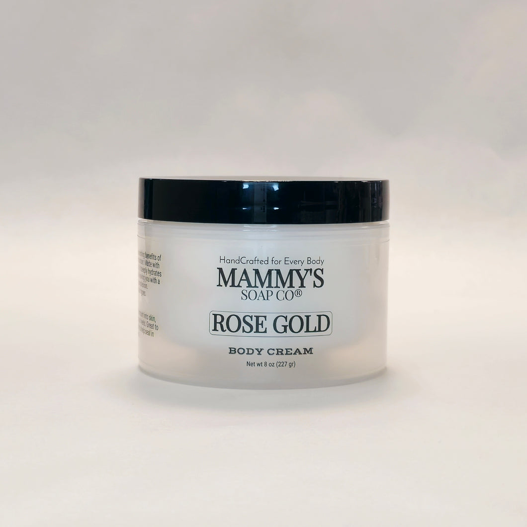 Rose Gold Body Cream