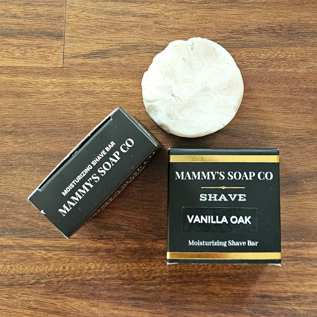 Vanilla Oak Shaving Soap