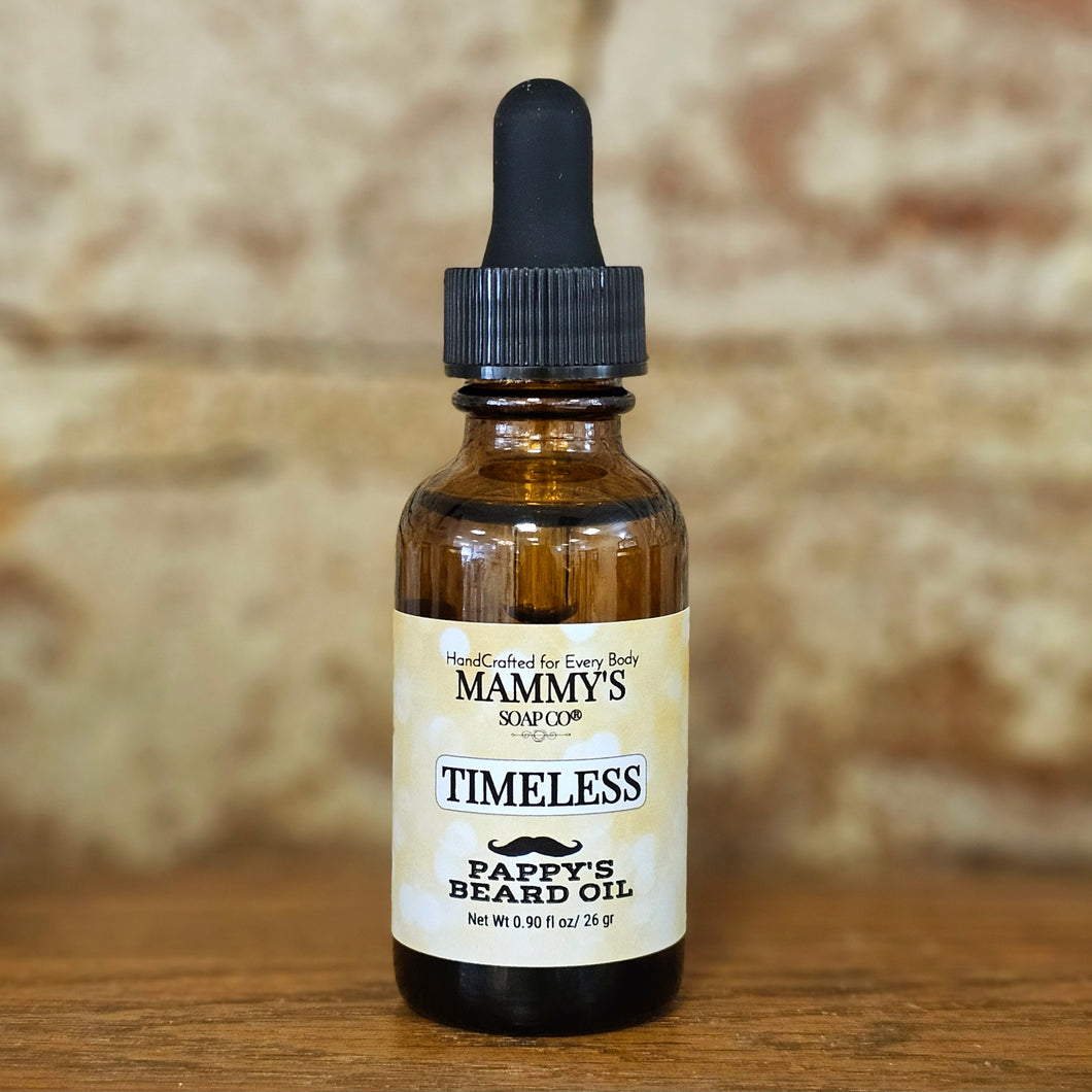 Timeless Beard Oil