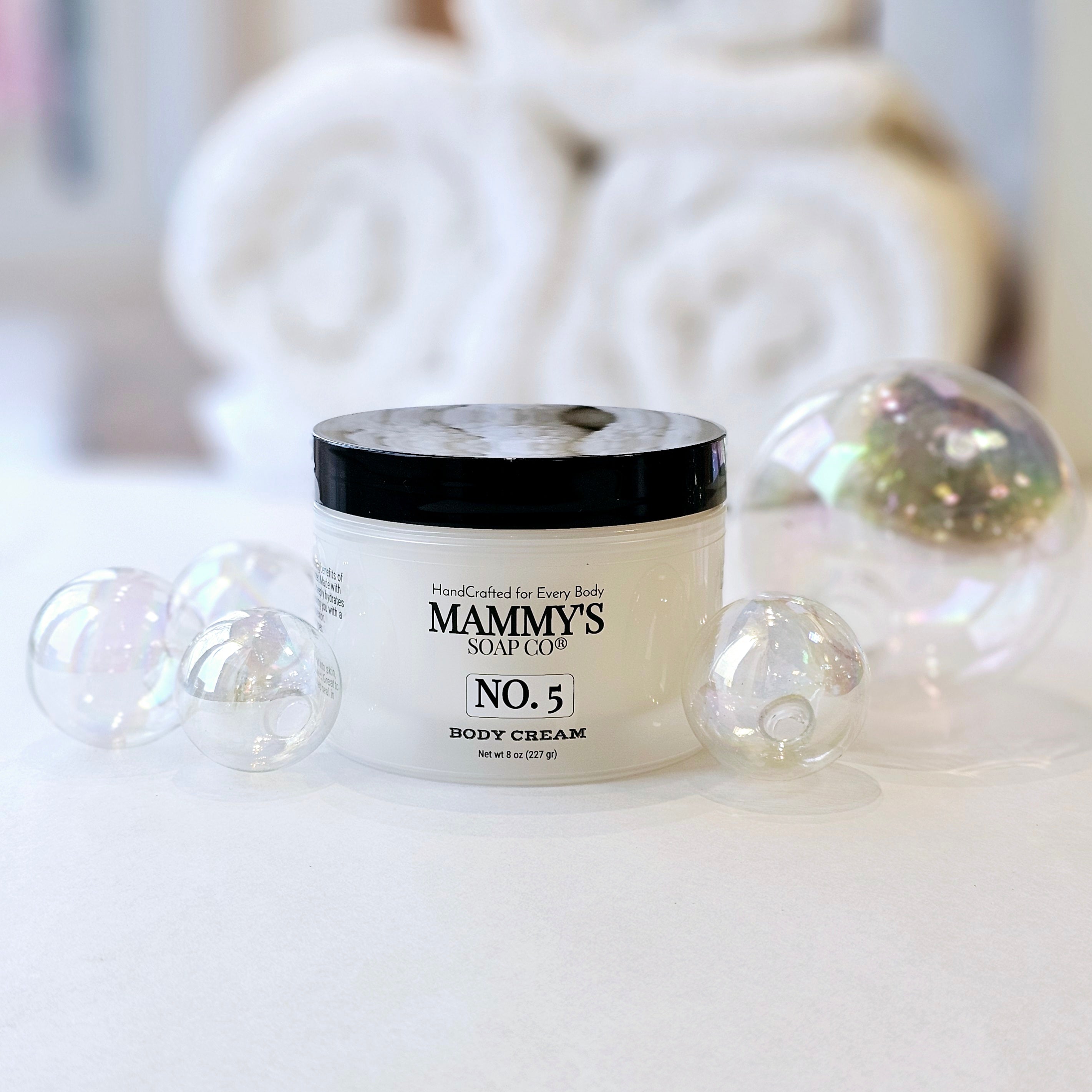 No. 5 Body Cream – Mammy's Soap Co