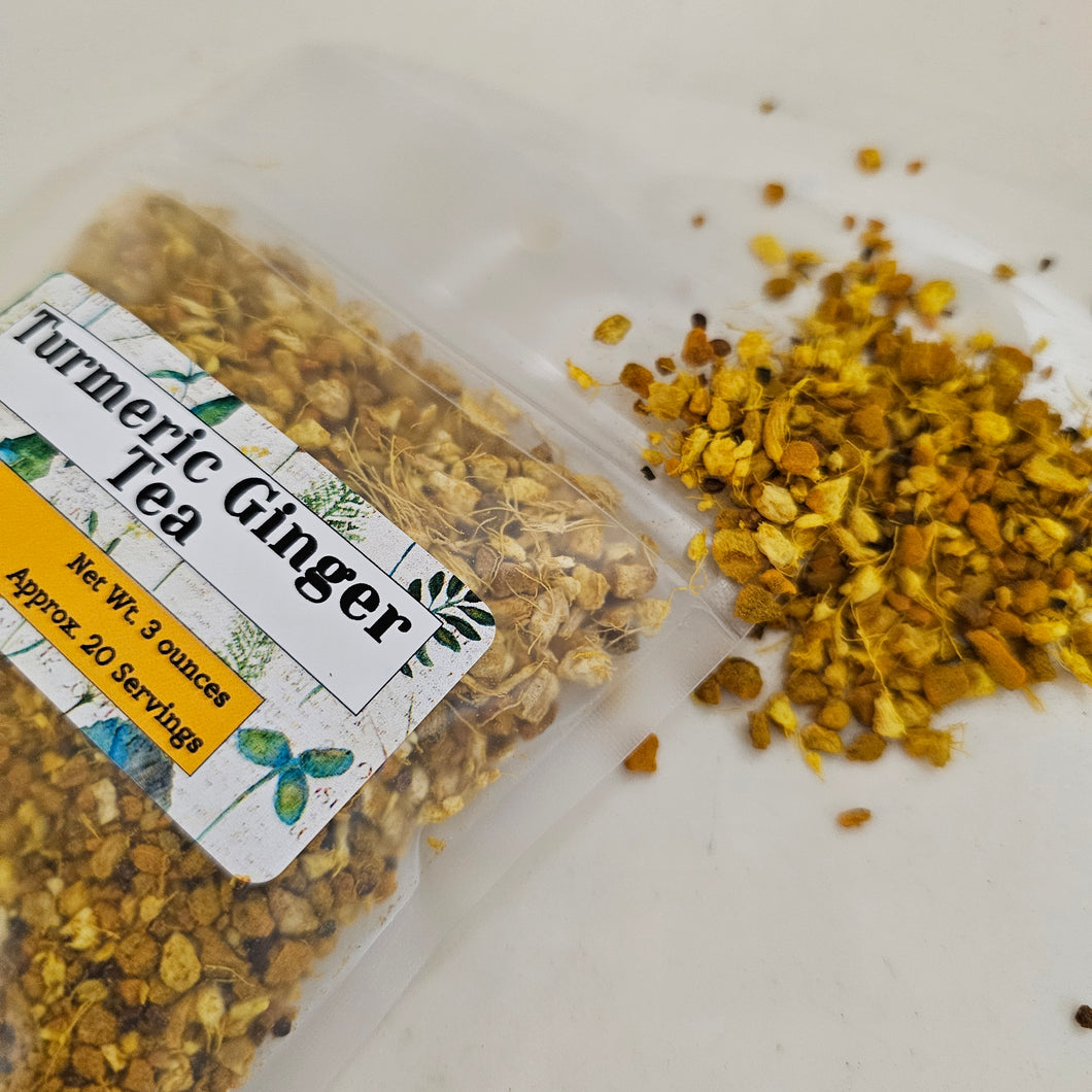 Turmeric Ginger Tea, Organic