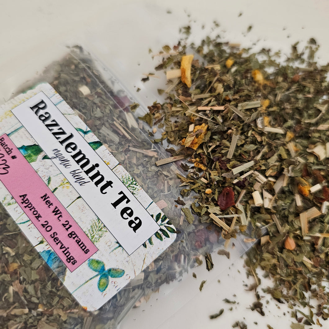 Razzlemint Tea Blend - Organic