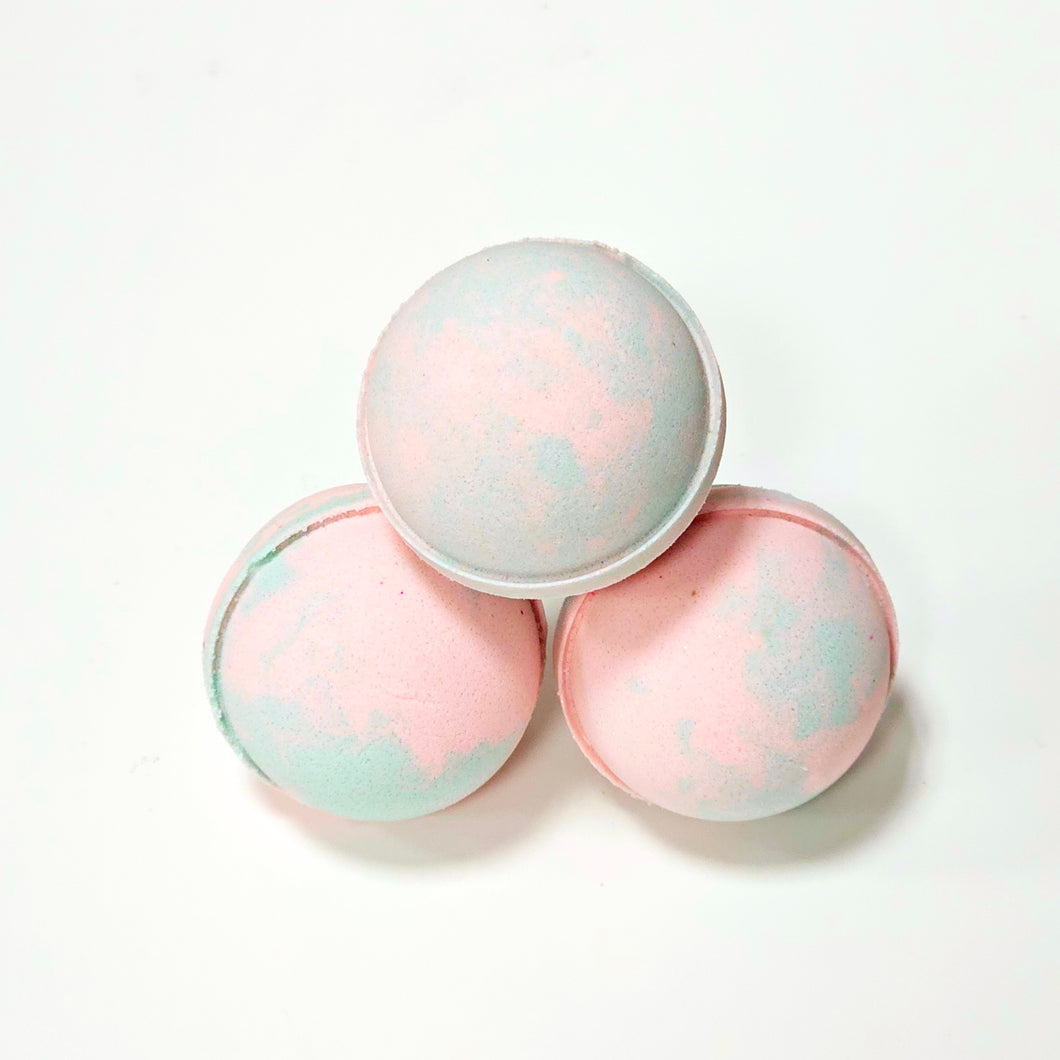 Cotton Candy Bath Bomb