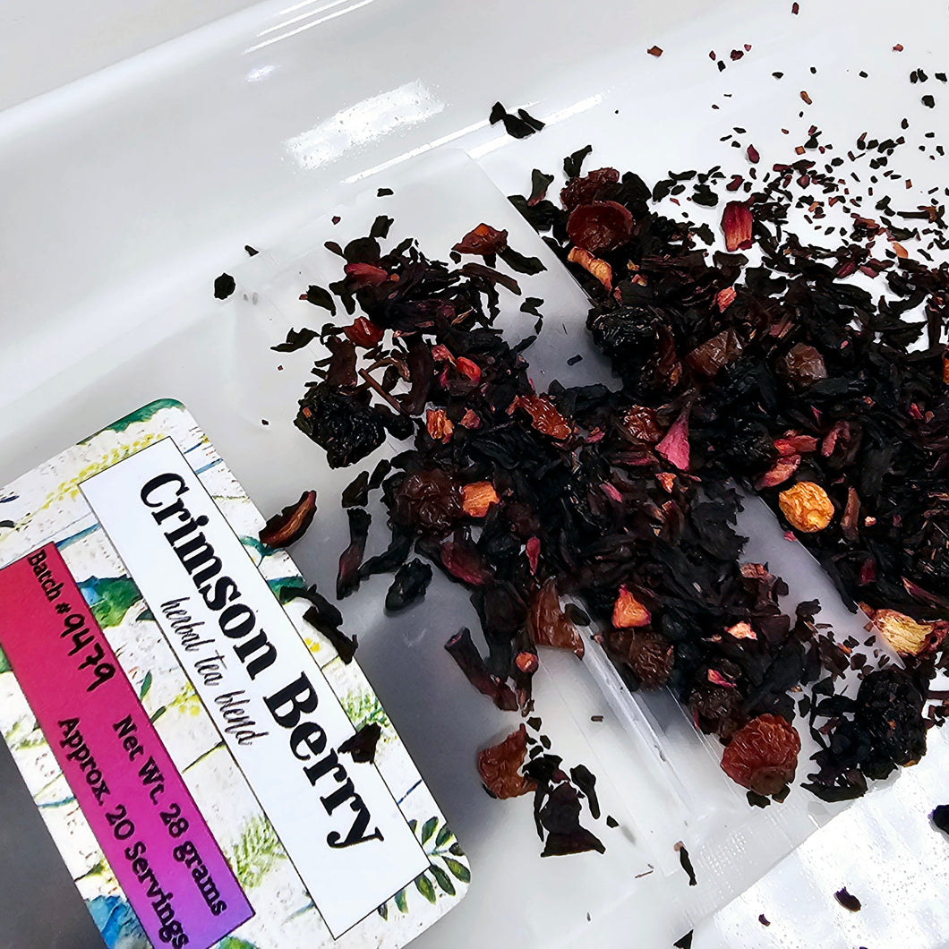 Crimson Berry Tea Blend