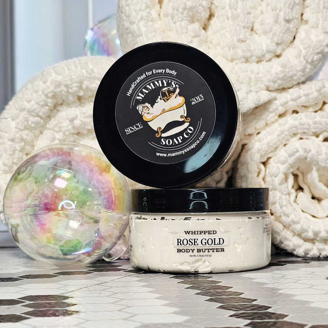 Rose Gold Body Butter