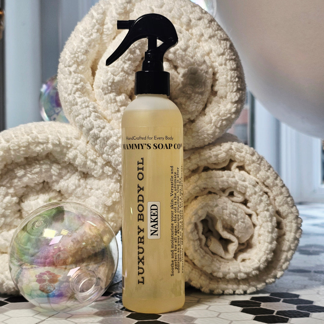 Naked Body Oil