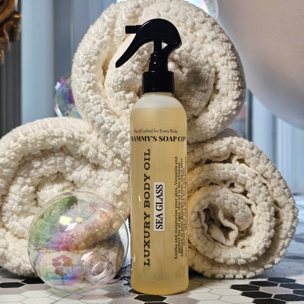 Sea Glass Luxury Body Oil