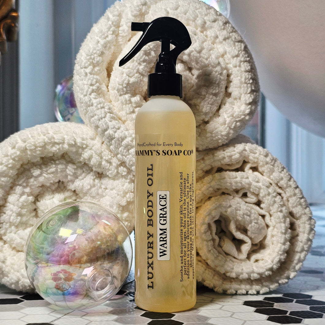Warm Grace Luxury Body Oil