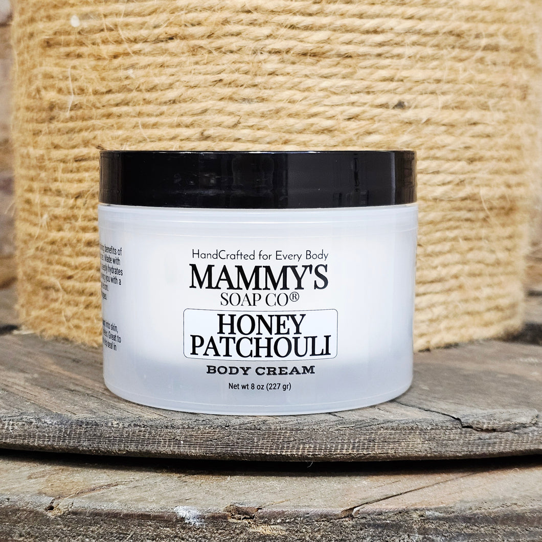 Honey Patchouli Body Cream