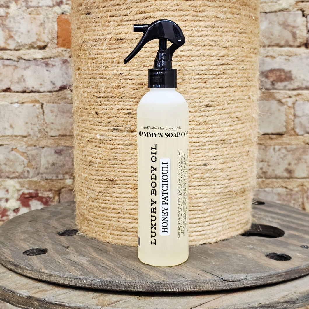 Honey Patchouli Luxury Body Oil