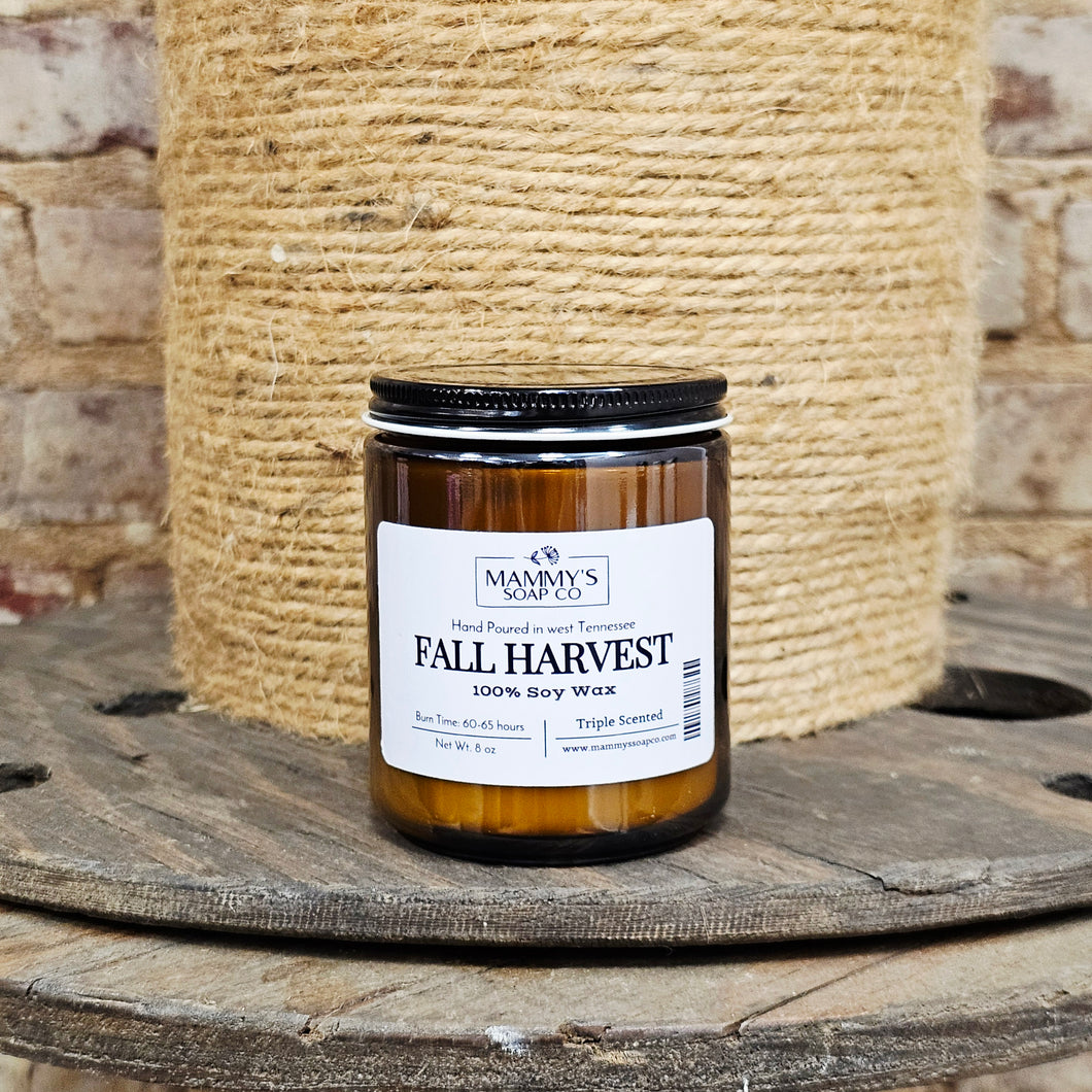 Fall Harvest Soy Candle