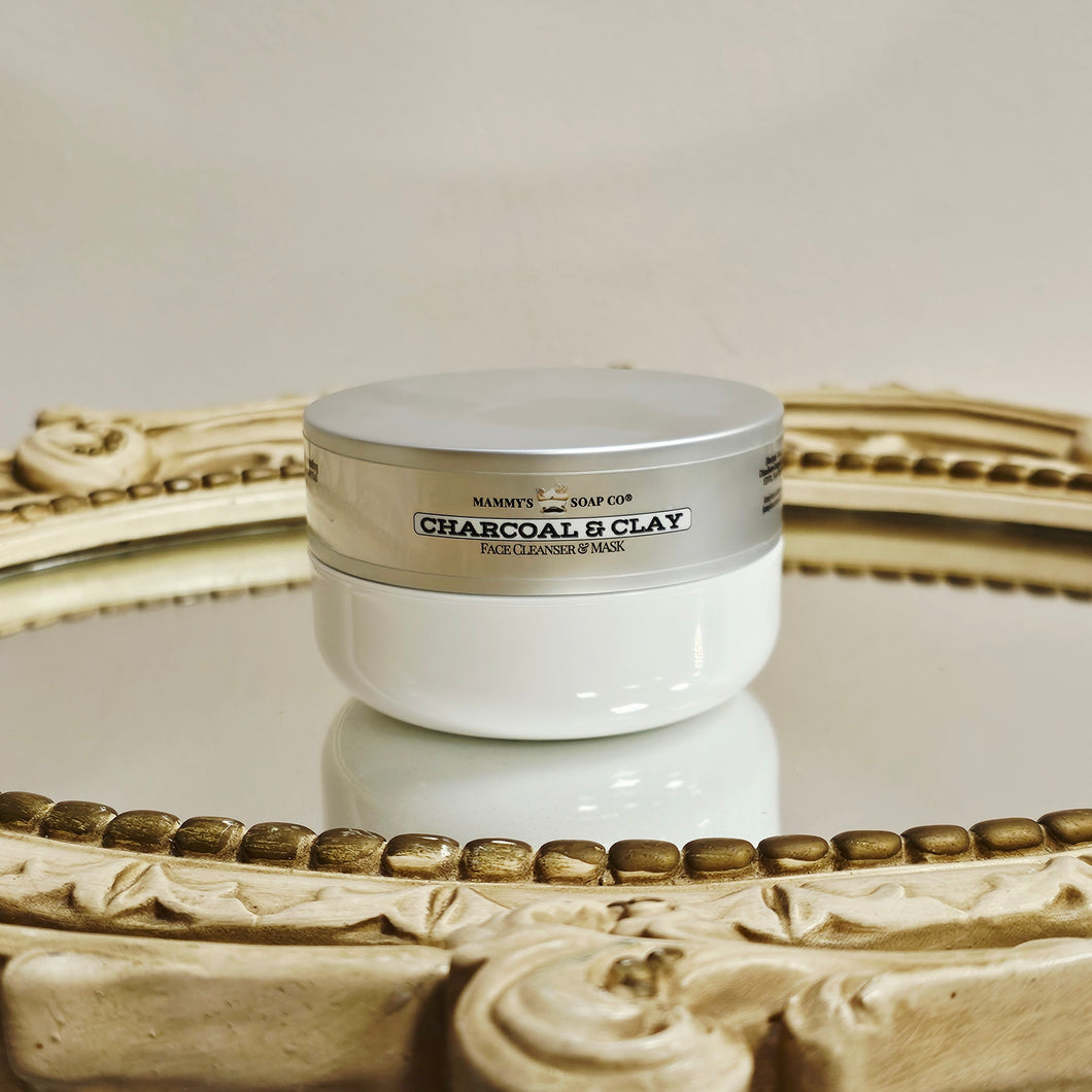 Charcoal & Clay Face Cleanser & Mask