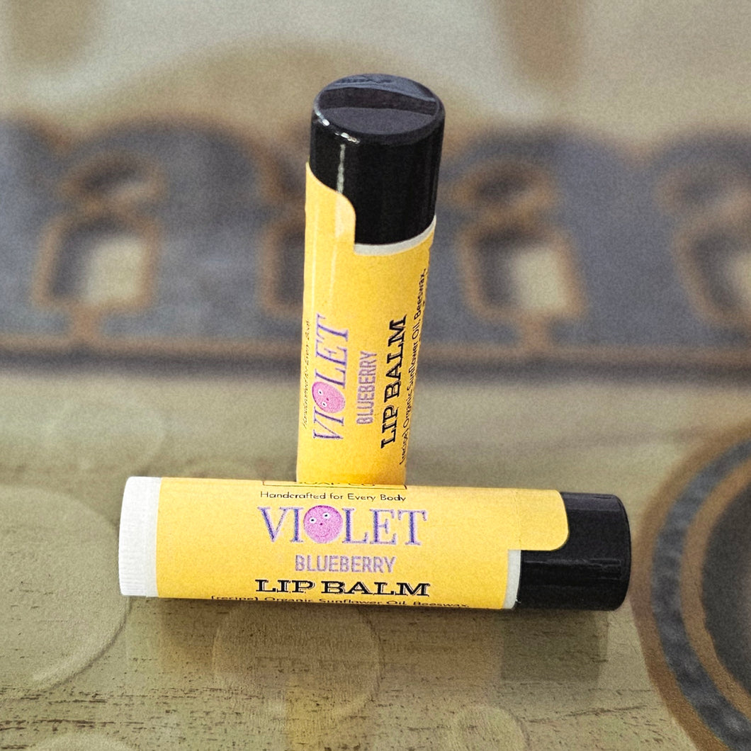 Violet (Blueberry)  Lip Balm