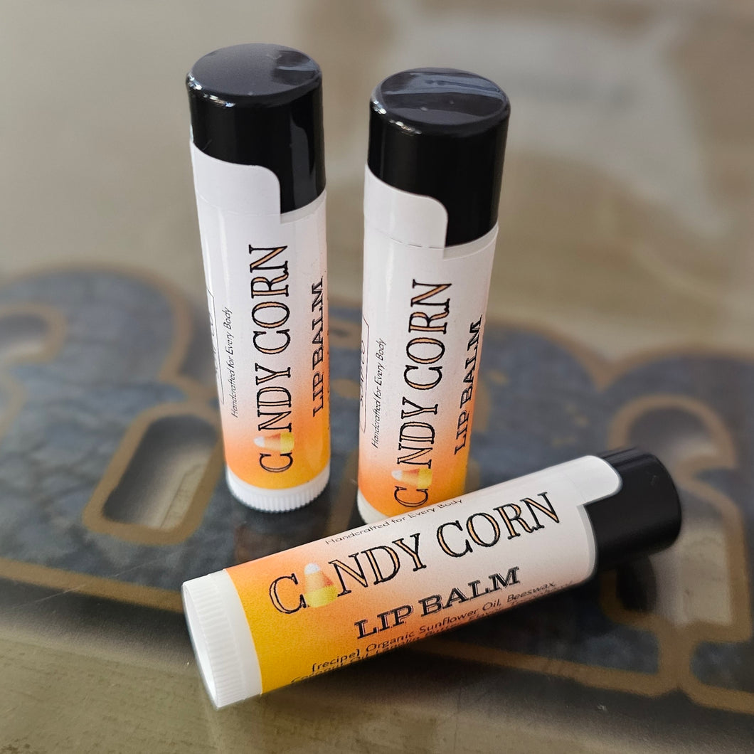 Candy Corn Lip Balm