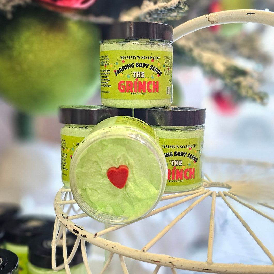 The Grinch Foaming Body Scrub