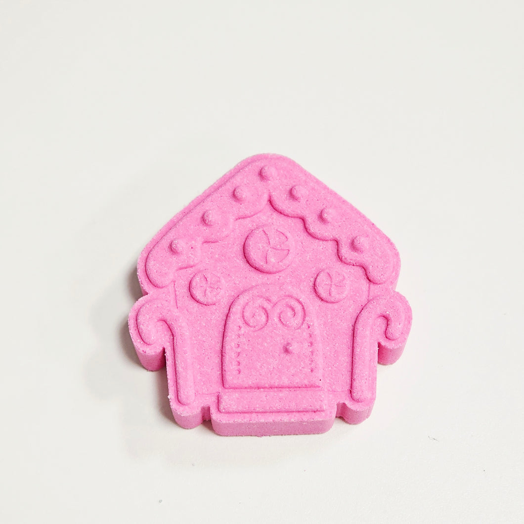 Gingerbread House Bath Bombs
