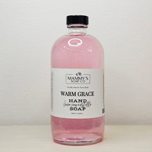 Load image into Gallery viewer, Warm Grace Foaming Liquid Castile Hand Soap

