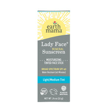 Load image into Gallery viewer, Lady Face Mineral Sunscreen Face Stick SPF 40
