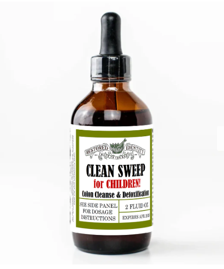 Clean Sweep Extract for Children – Mammy's Soap Co
