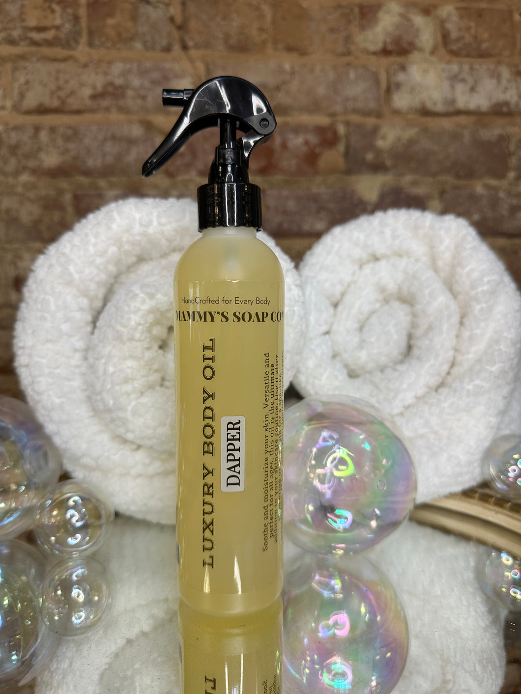 Dapper Body Dapper Body Oil – Mammy's Soap Co