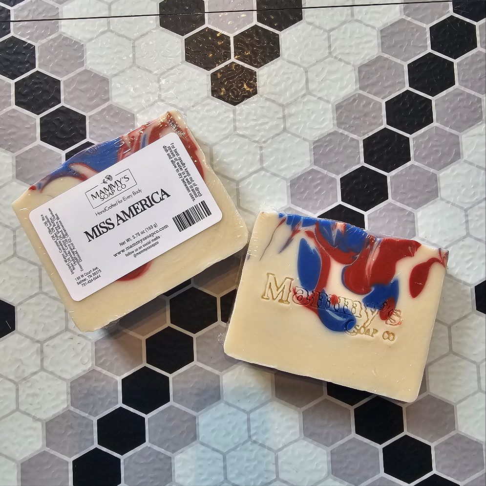 Miss America Soap
