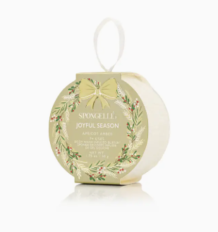 Holiday Wreath Body Buffer Spongelle