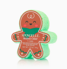 Load image into Gallery viewer, Gingerbread Holiday Buffer - Spongelle
