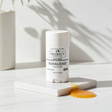 Load image into Gallery viewer, Mammy's Secret Natural Magnesium Deodorant with Manuka Honey on a light surface
