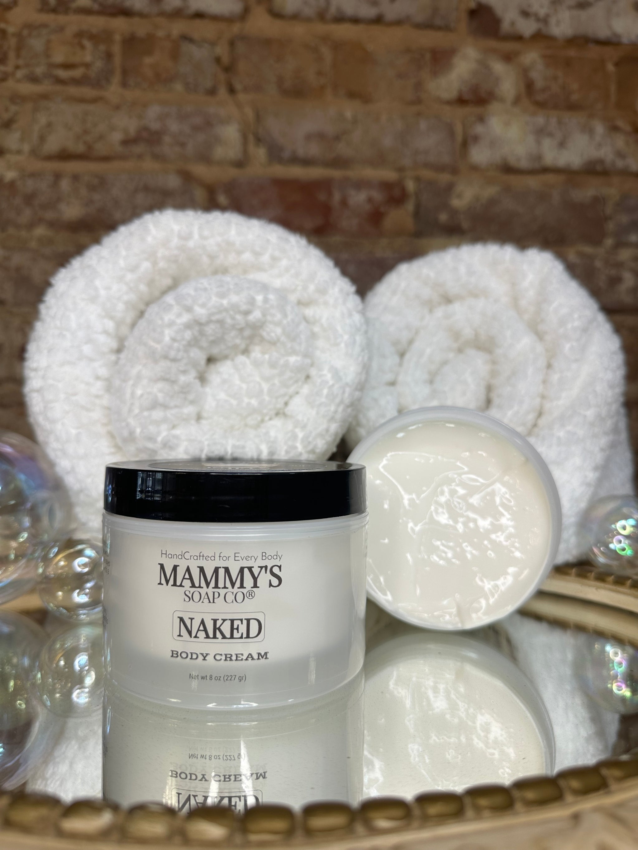 Naked Body Cream – Mammy's Soap Co
