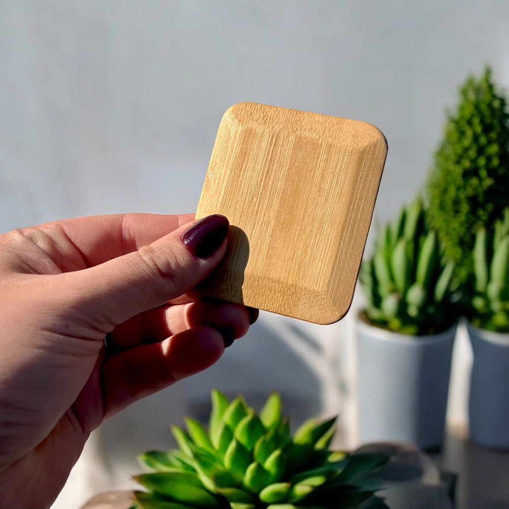 Bamboo Pot Scraper - Natural