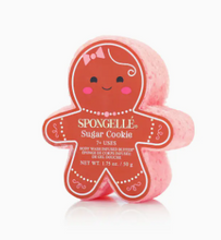 Load image into Gallery viewer, Gingerbread Holiday Buffer - Spongelle
