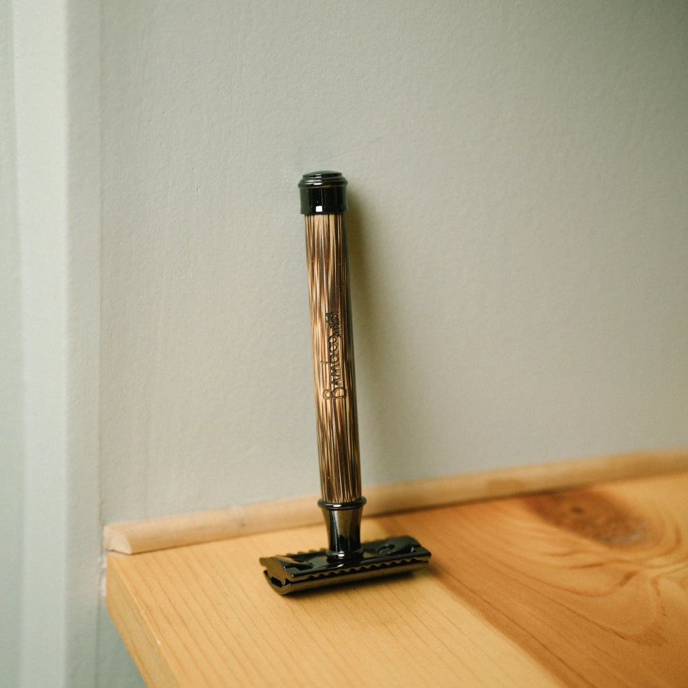 Safety Razor - Bamboo Handle