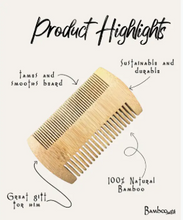 Load image into Gallery viewer, Beard Comb
