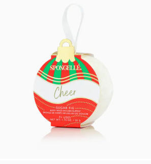 Holiday Ornament Buffer Spongelle
