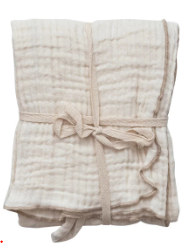 Woven Cotton Double Cloth Tea Towel