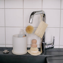 Load image into Gallery viewer, Natural dishwashing brush, kitchen, eco vegan
