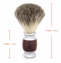Load image into Gallery viewer, Badger Hair Shaving Brush
