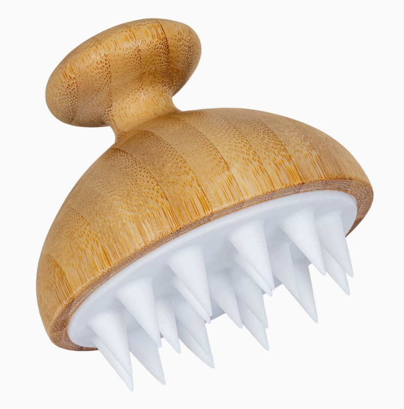 Bamboo Scalp Massager