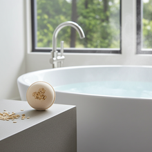 Load image into Gallery viewer, Oatmeal, Milk &amp; Honey Bath Bomb
