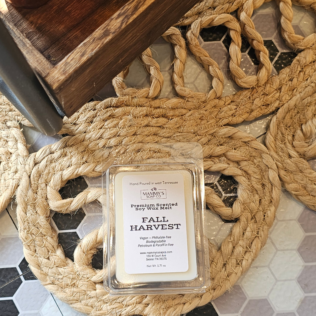 Fall Harvest Scented Soy Wax Melt