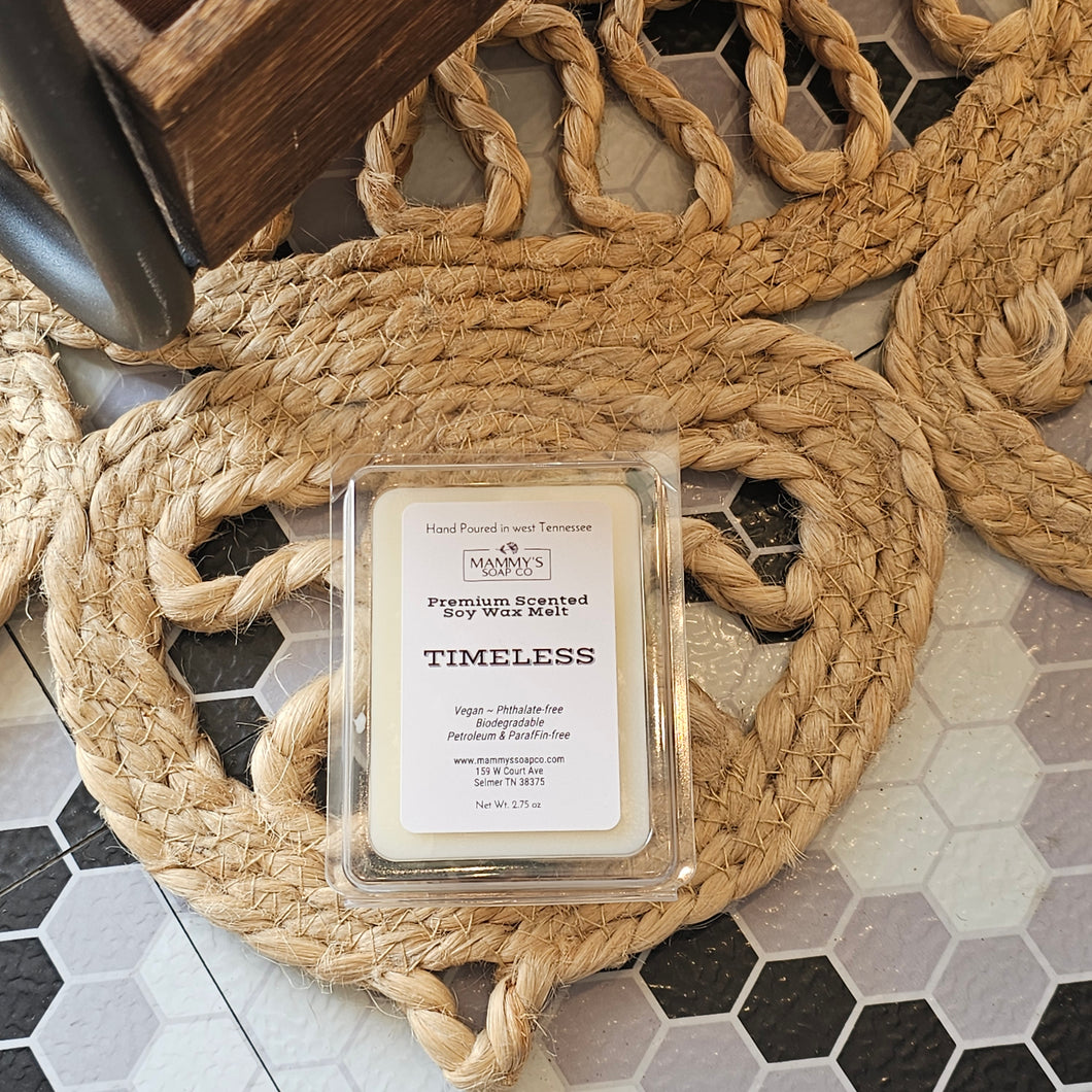 Timeless Scented Soy Wax Melt