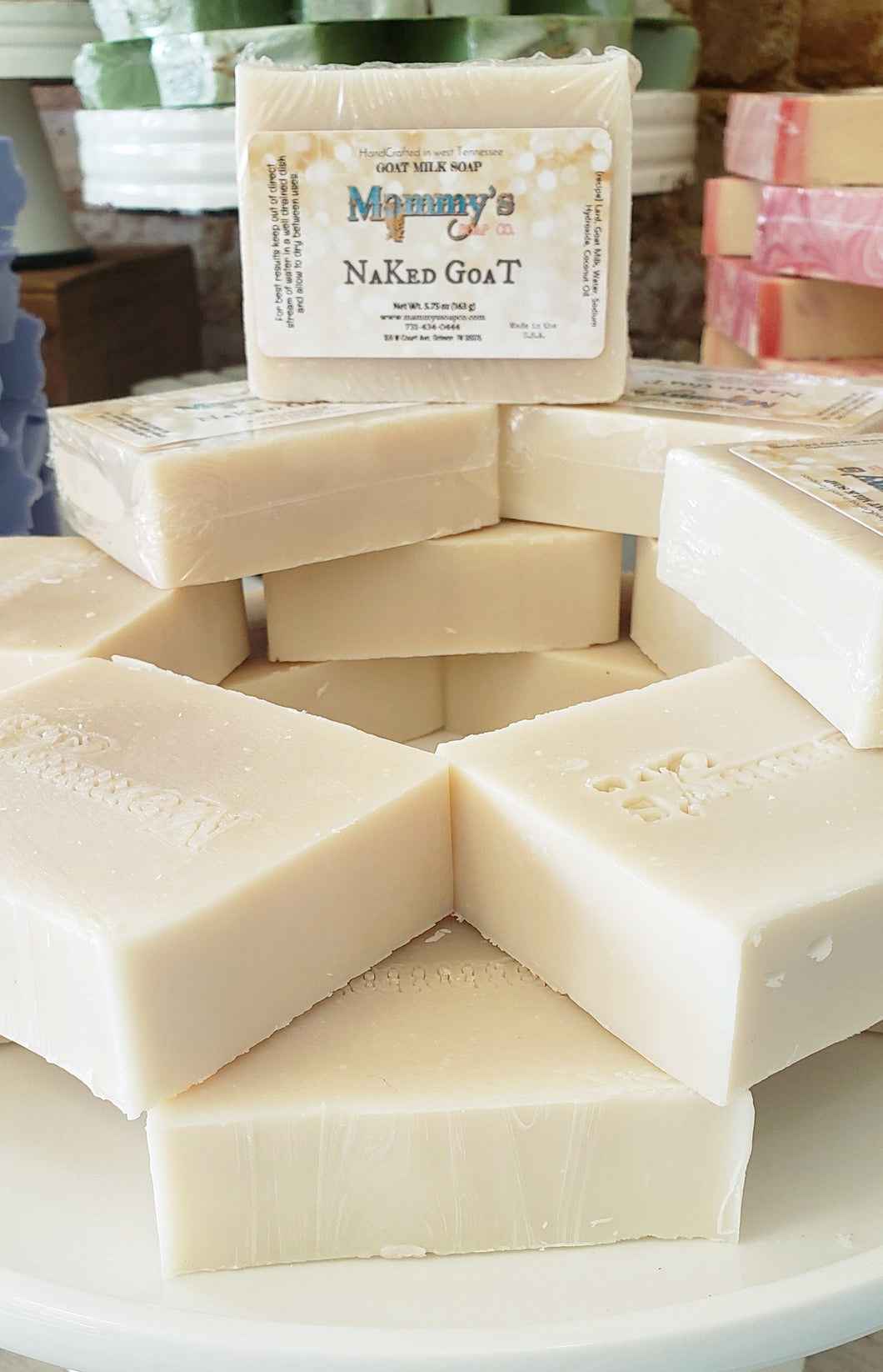Naked Goat Soap