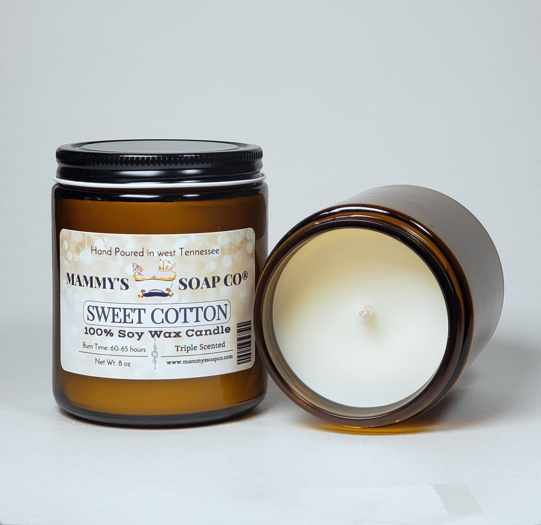 Sweet Cotton Soy Candle