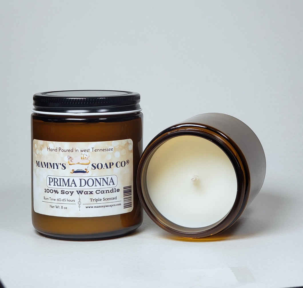 Prima Donna Soy Candle
