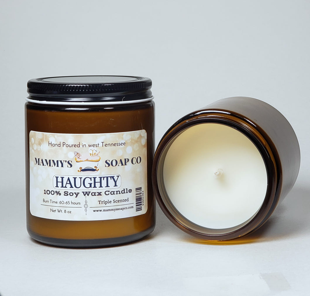 Haughty Soy Candle