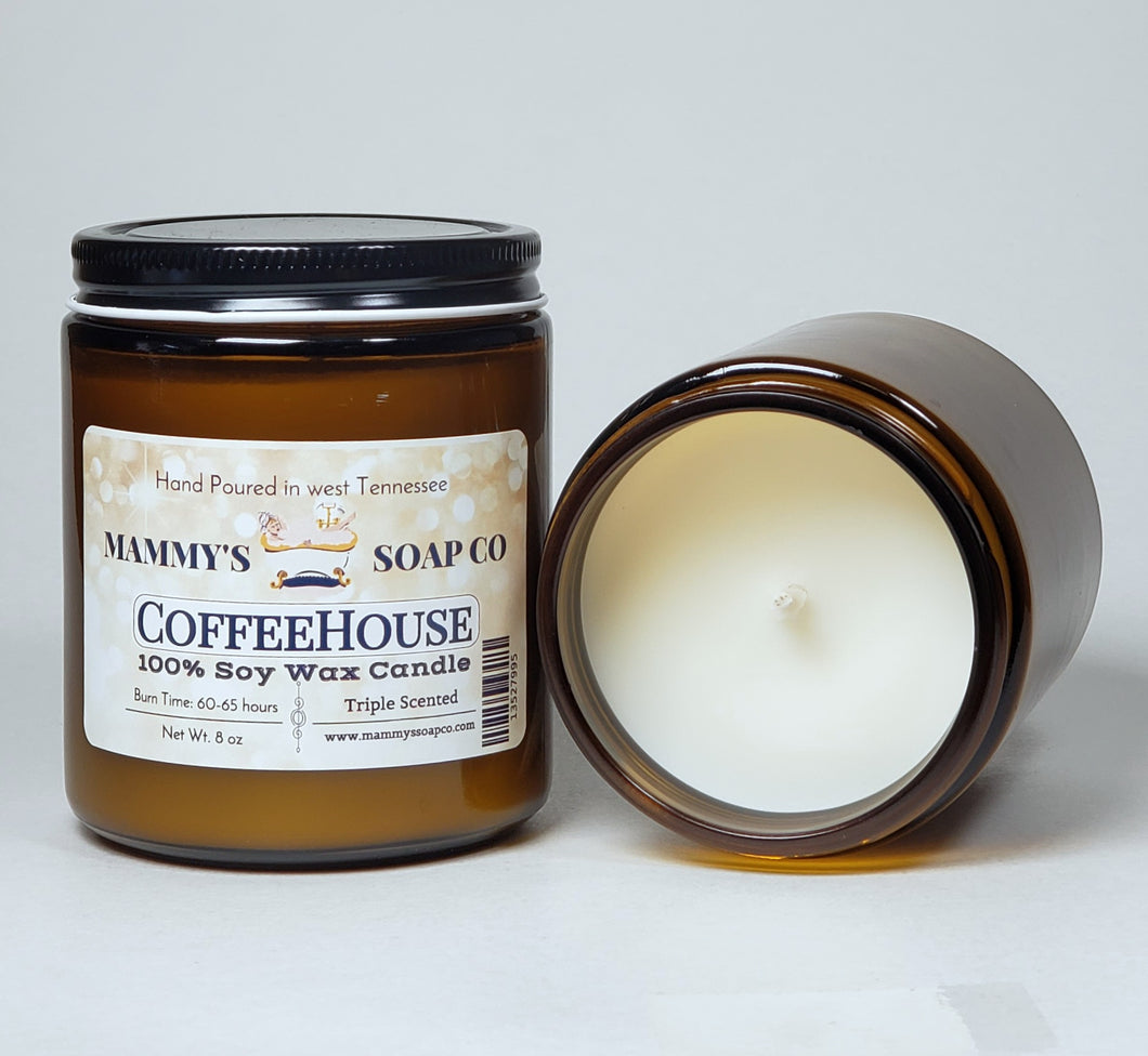 CoffeeHouse Soy Candle