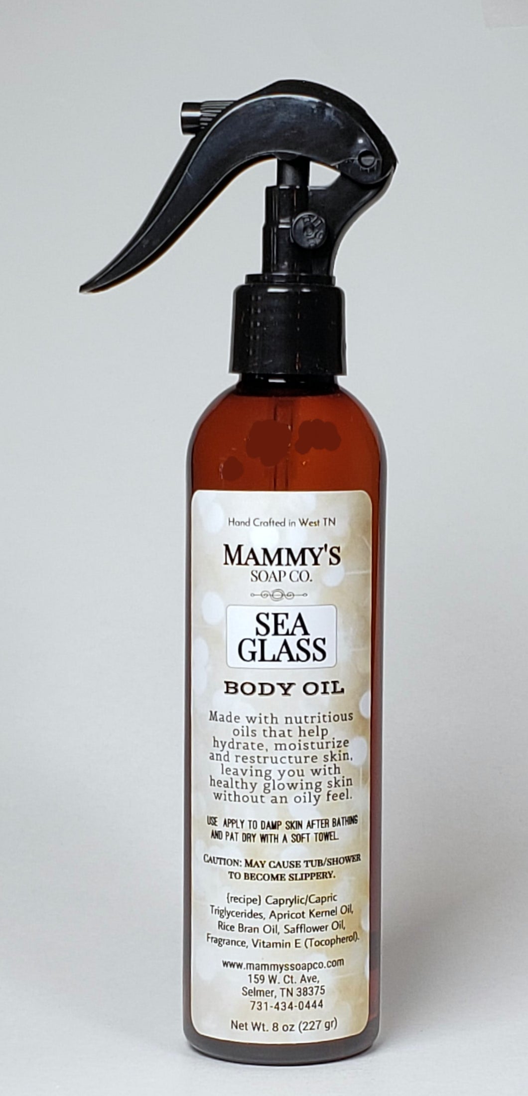 Sea Glass Luxury Body Oil