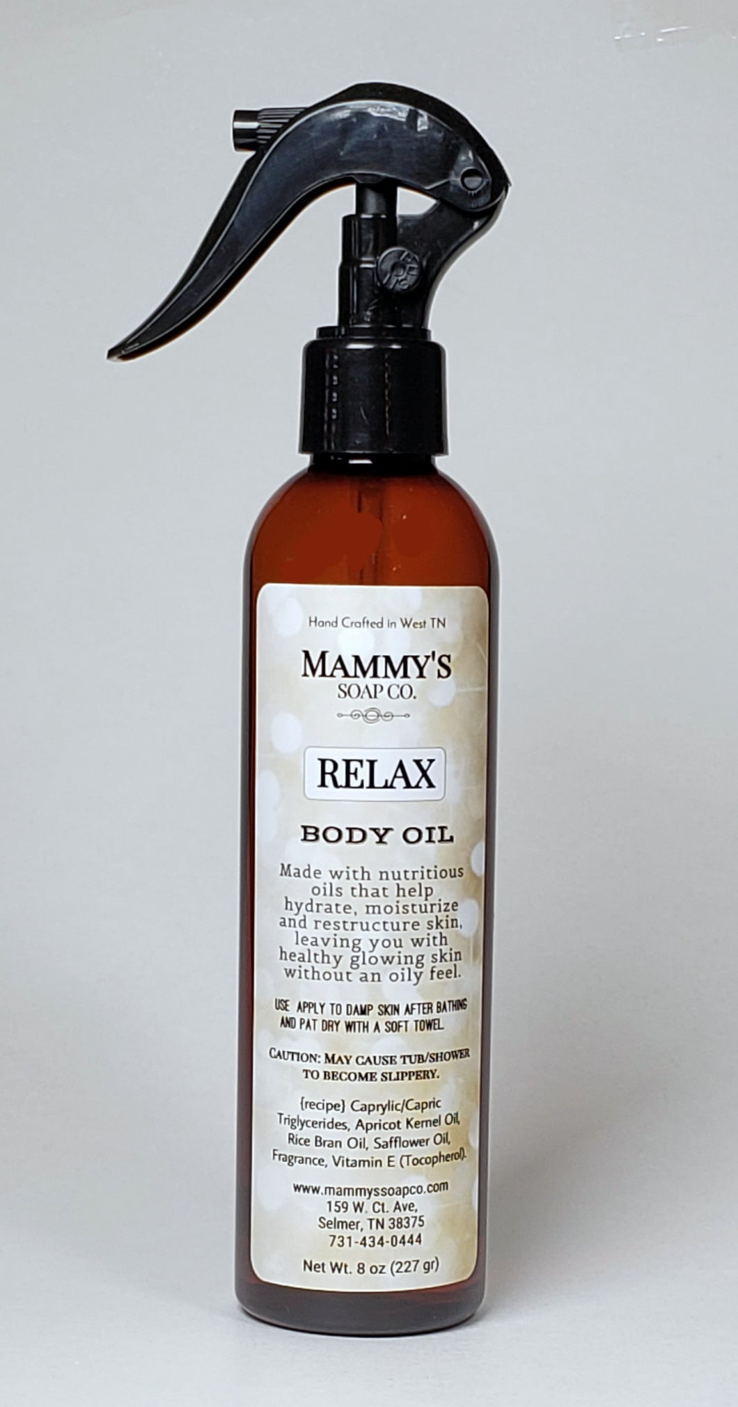 Relax Body Oil