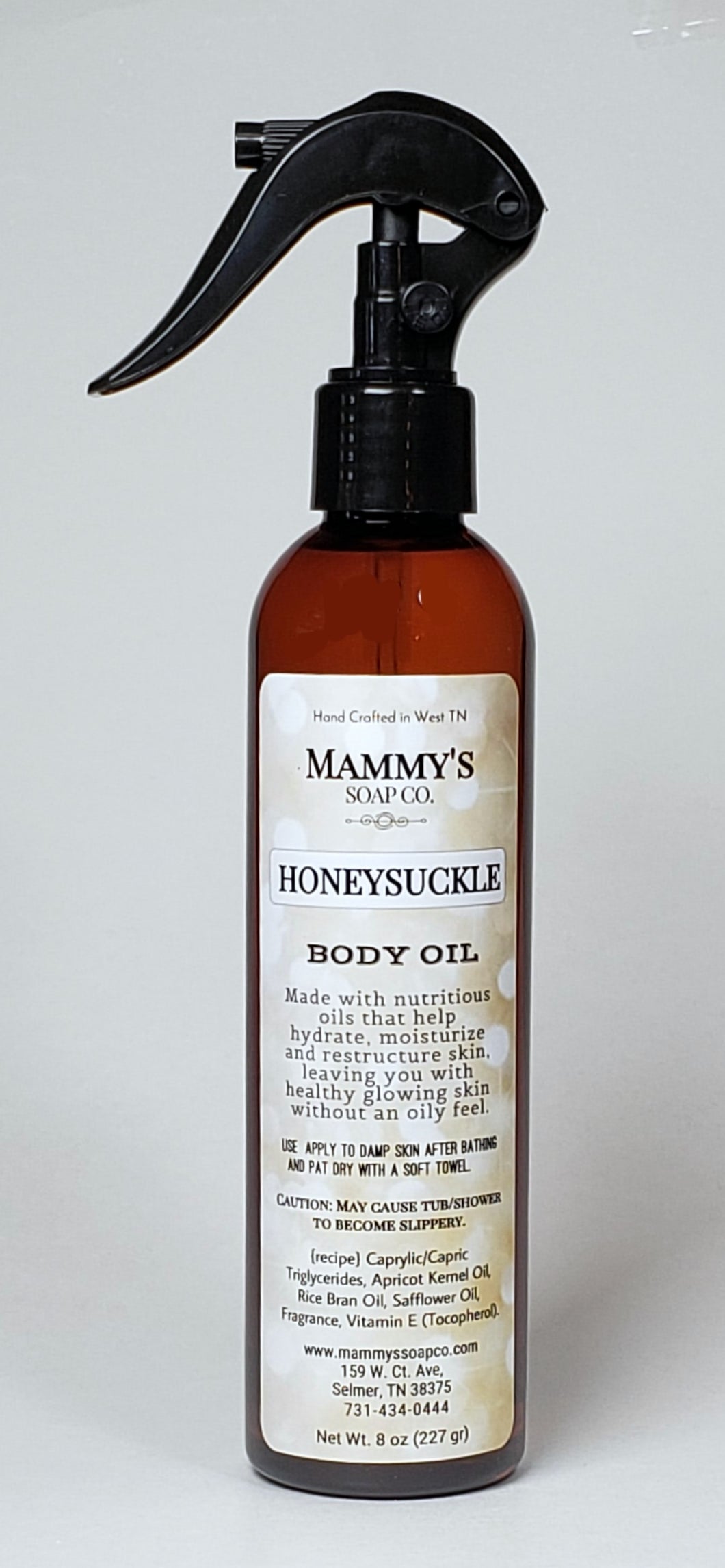 Honeysuckle Luxury Body Oil