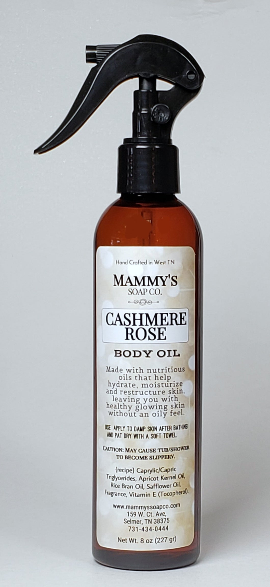 Cashmere Rose Body Oil